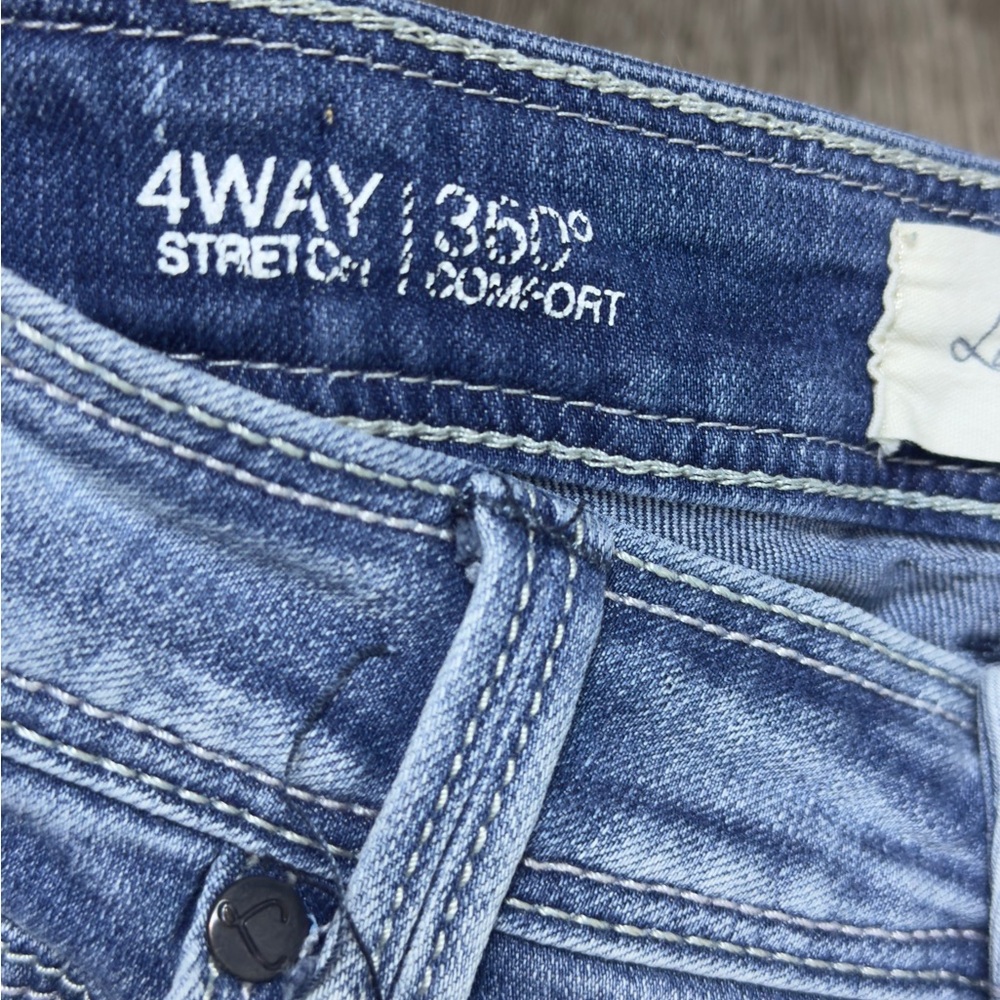 Lola Light Blue Skinny Jeans - Picture 4 of 8